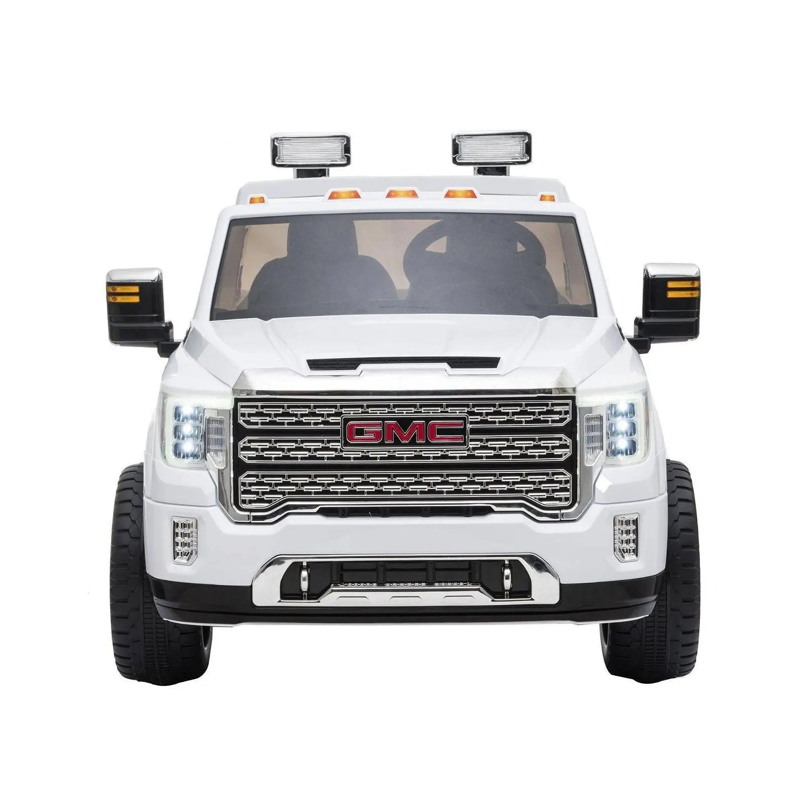 24V GMC Denali 2 Seater Ride on Car With Parental Remote Control by Freddo