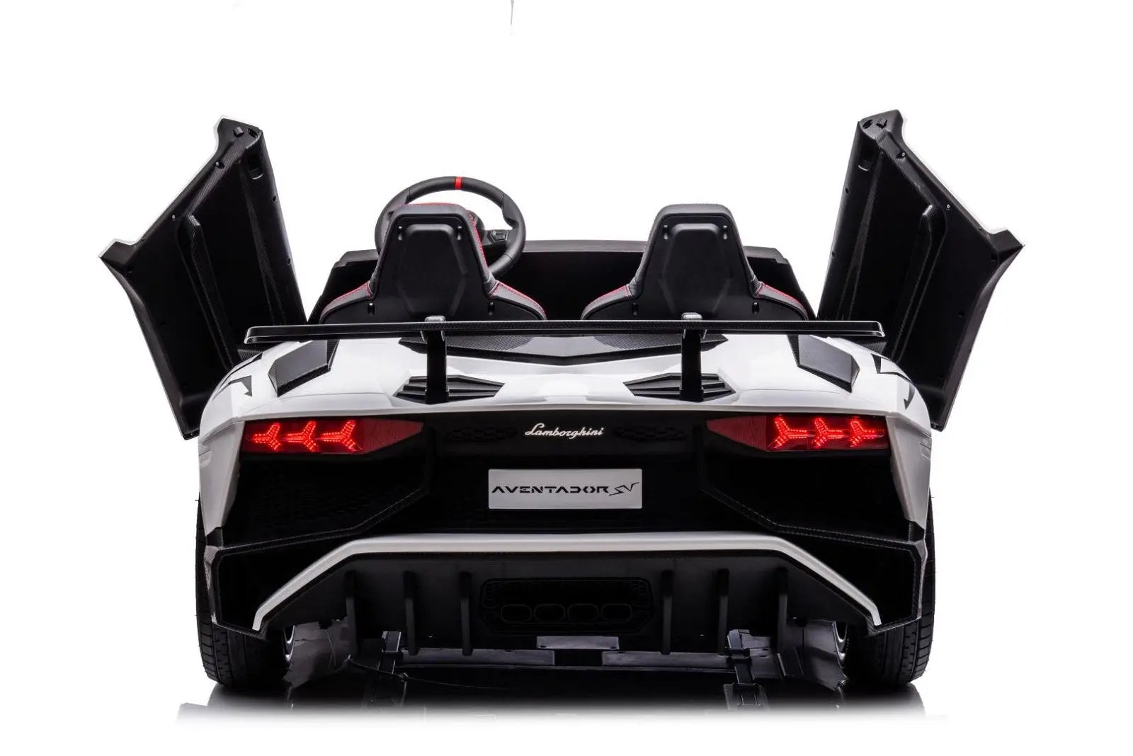24V Lamborghini Aventador 2 Seater Ride On Car for Kids: Advanced Brushless Motor & Differential for High-Octane Fun
