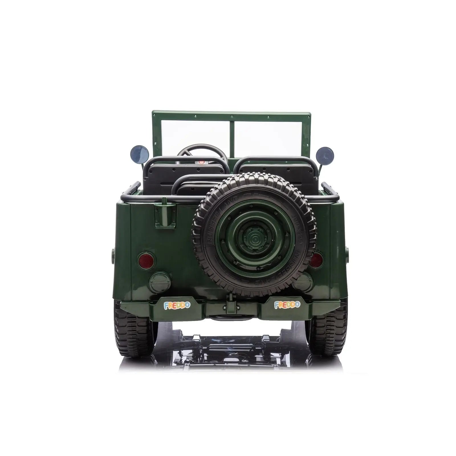 24V Military Willy Truck 3 Seater Electric Ride on