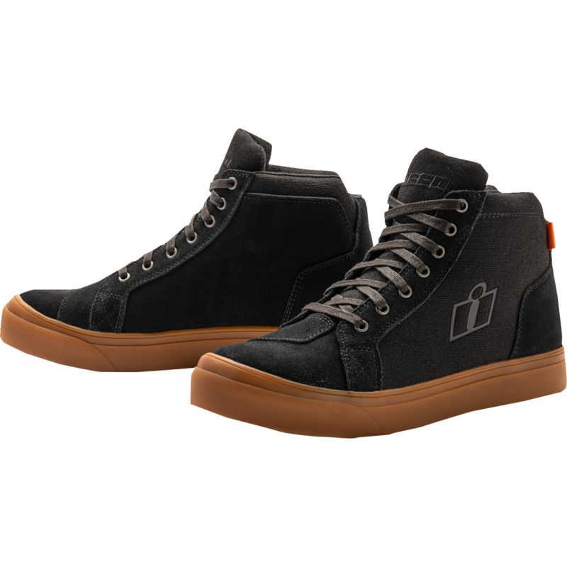 Icon Carga Riding Motorcycle Boot