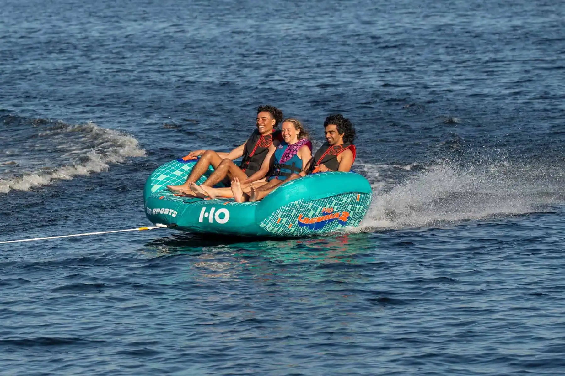HO Sports Laguna - 3 Person Towable Boat Tube