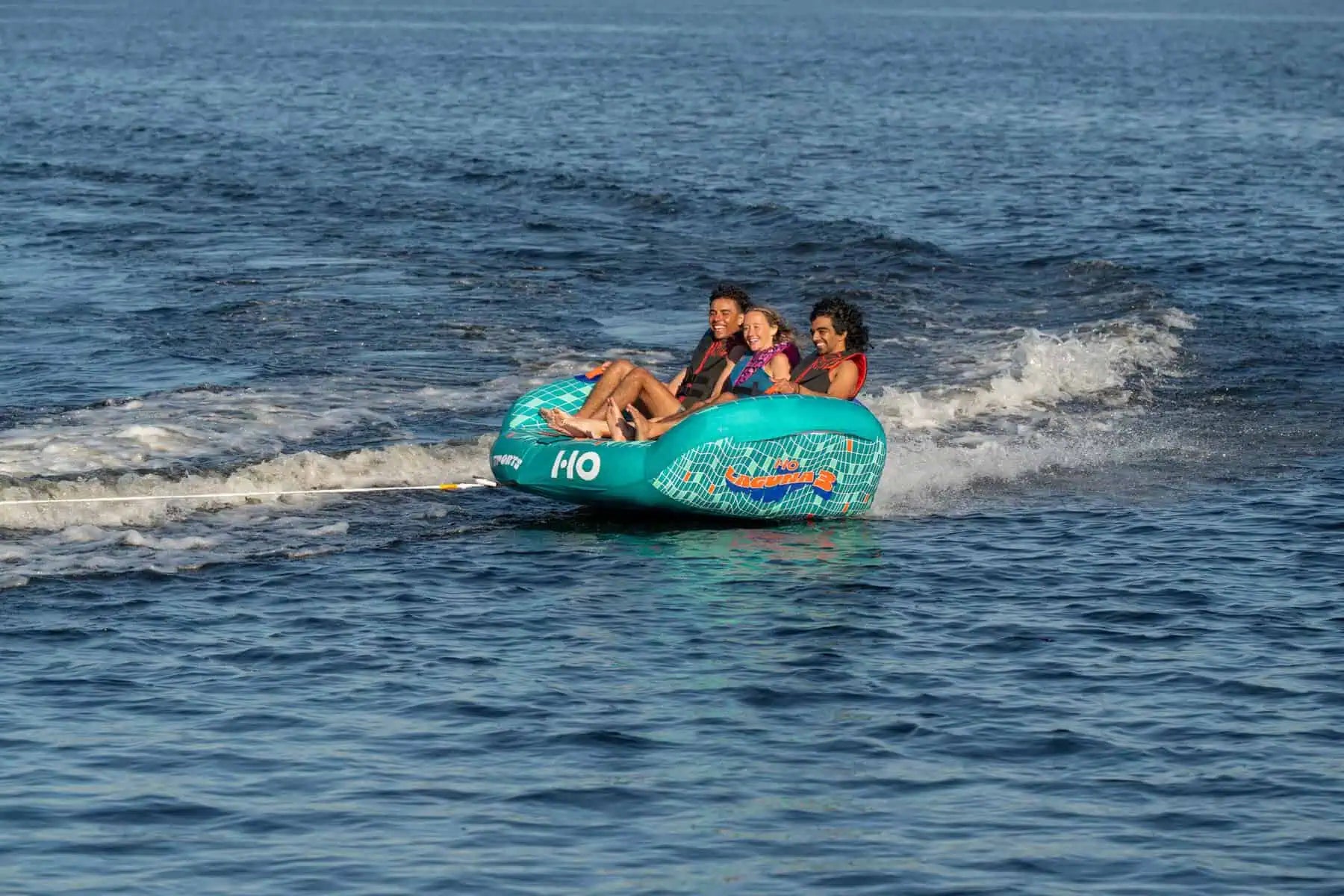 HO Sports Laguna - 3 Person Towable Boat Tube