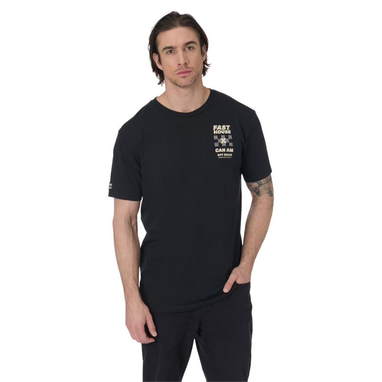 Can-Am x FH Coilover Tee in black