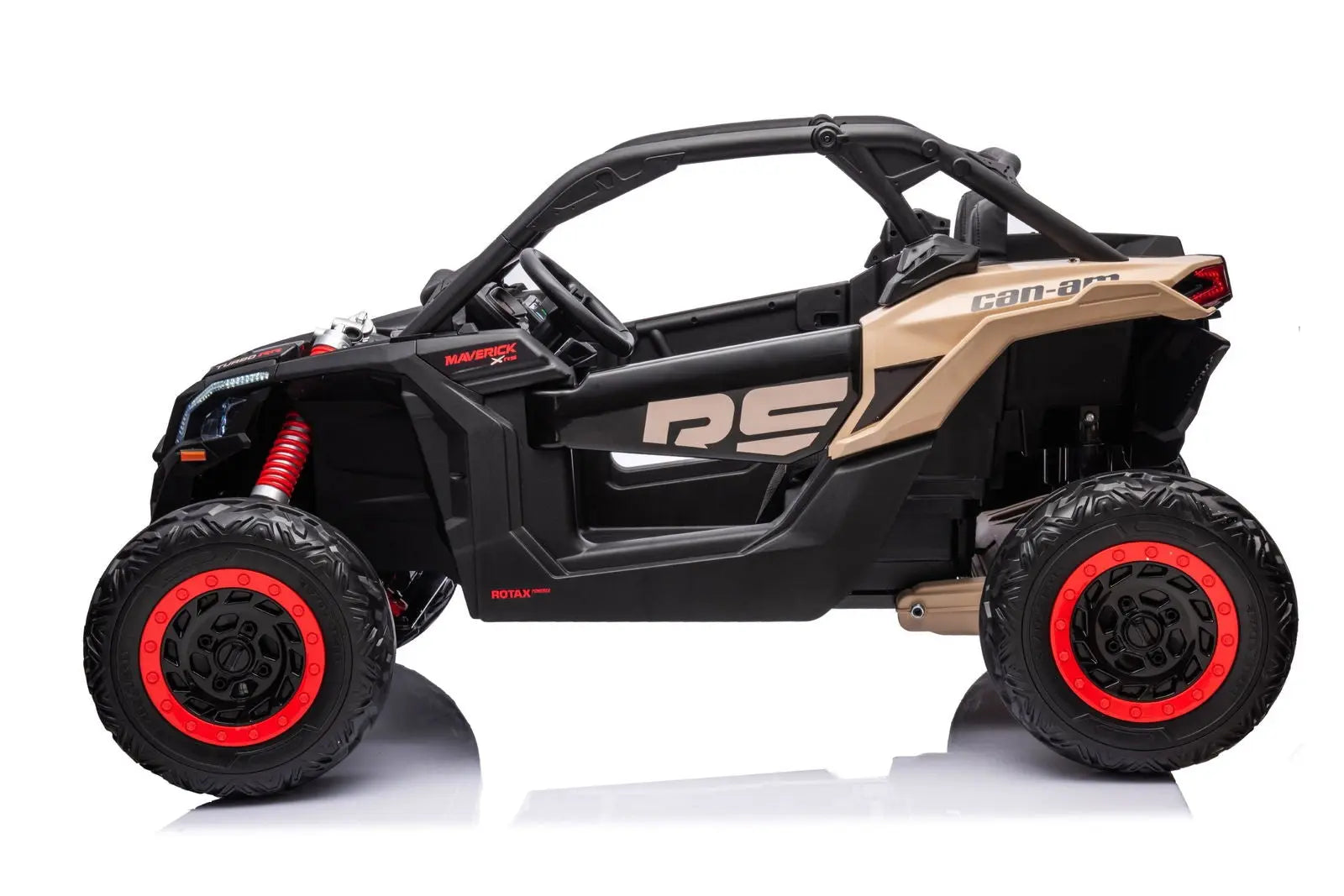 2x24V 4x4 Can-Am Maverick 2 Seater Ride on UTV for Kids