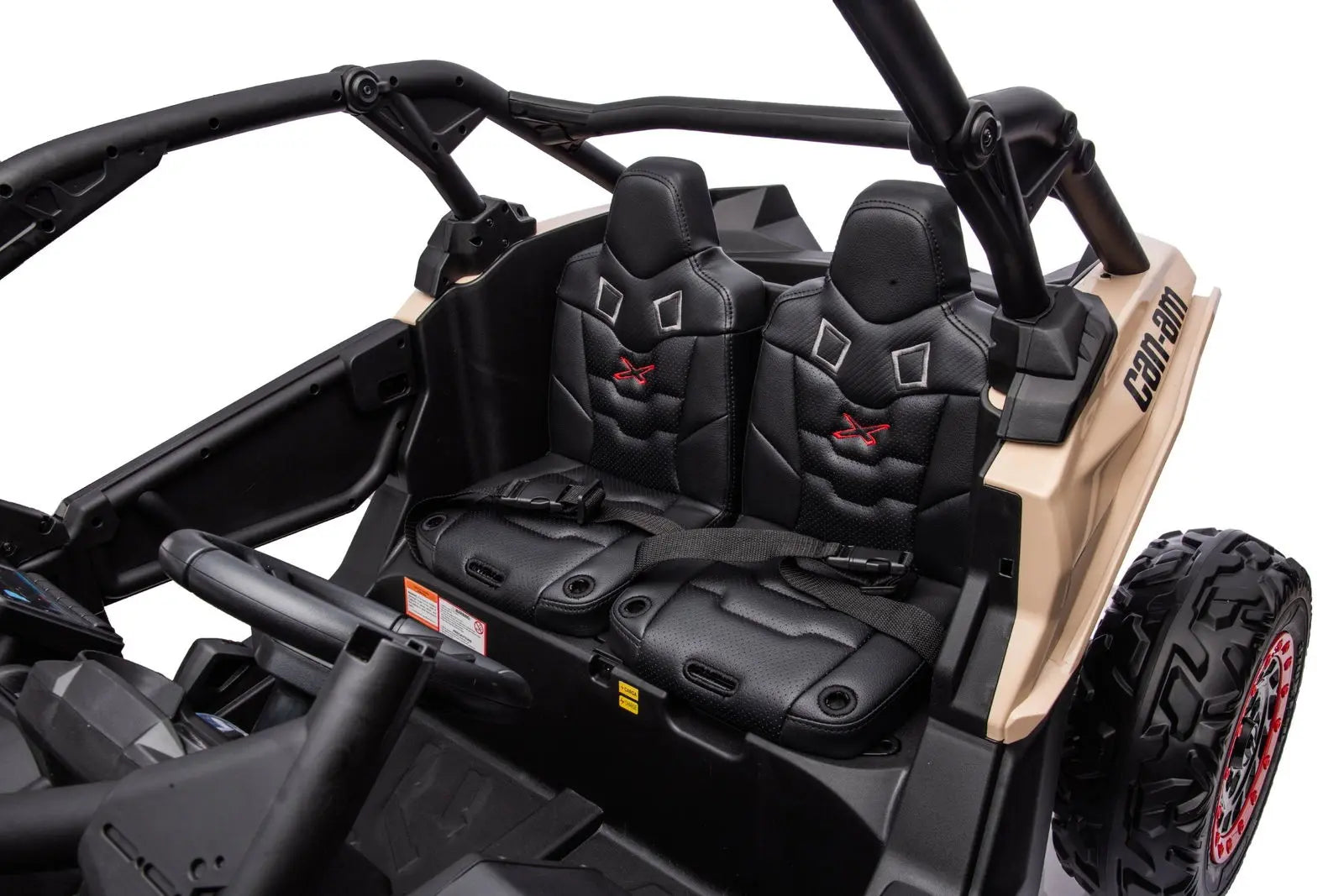 Officially Licensed Can-Am Maverick 24V 2-Seater Kids Ride-On UTV