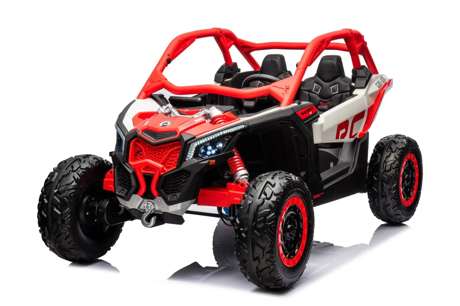 2x24V 4x4 Can-Am Maverick 2 Seater Ride on UTV for Kids