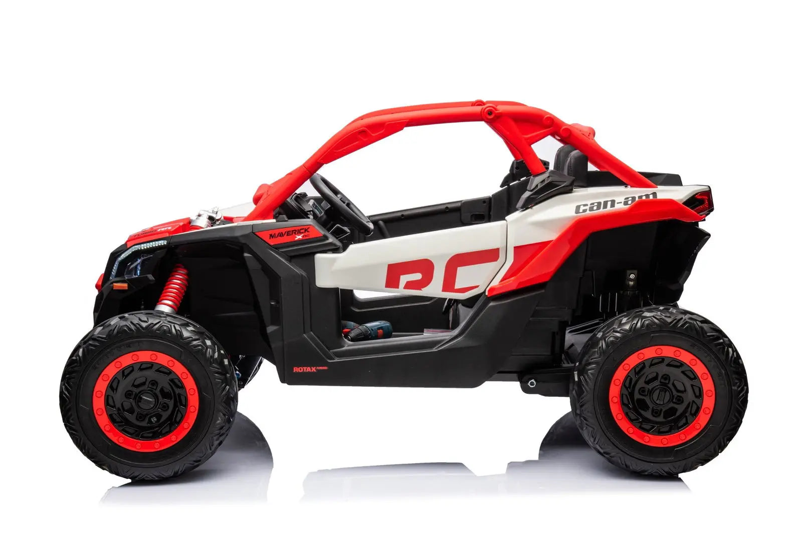 2x24V 4x4 Can-Am Maverick 2 Seater Ride on UTV for Kids