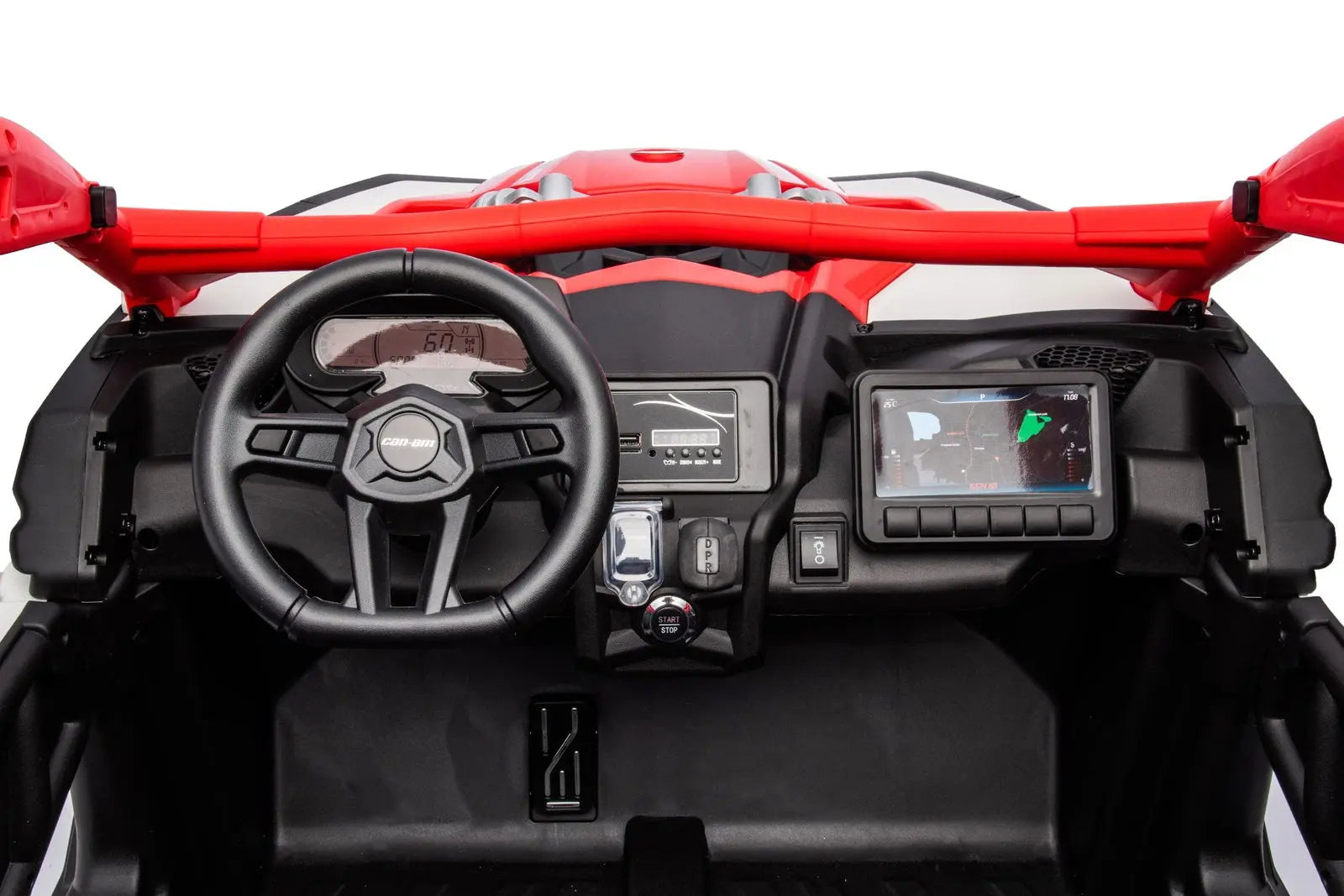 2x24V 4x4 Can-Am Maverick 2 Seater Ride on UTV for Kids