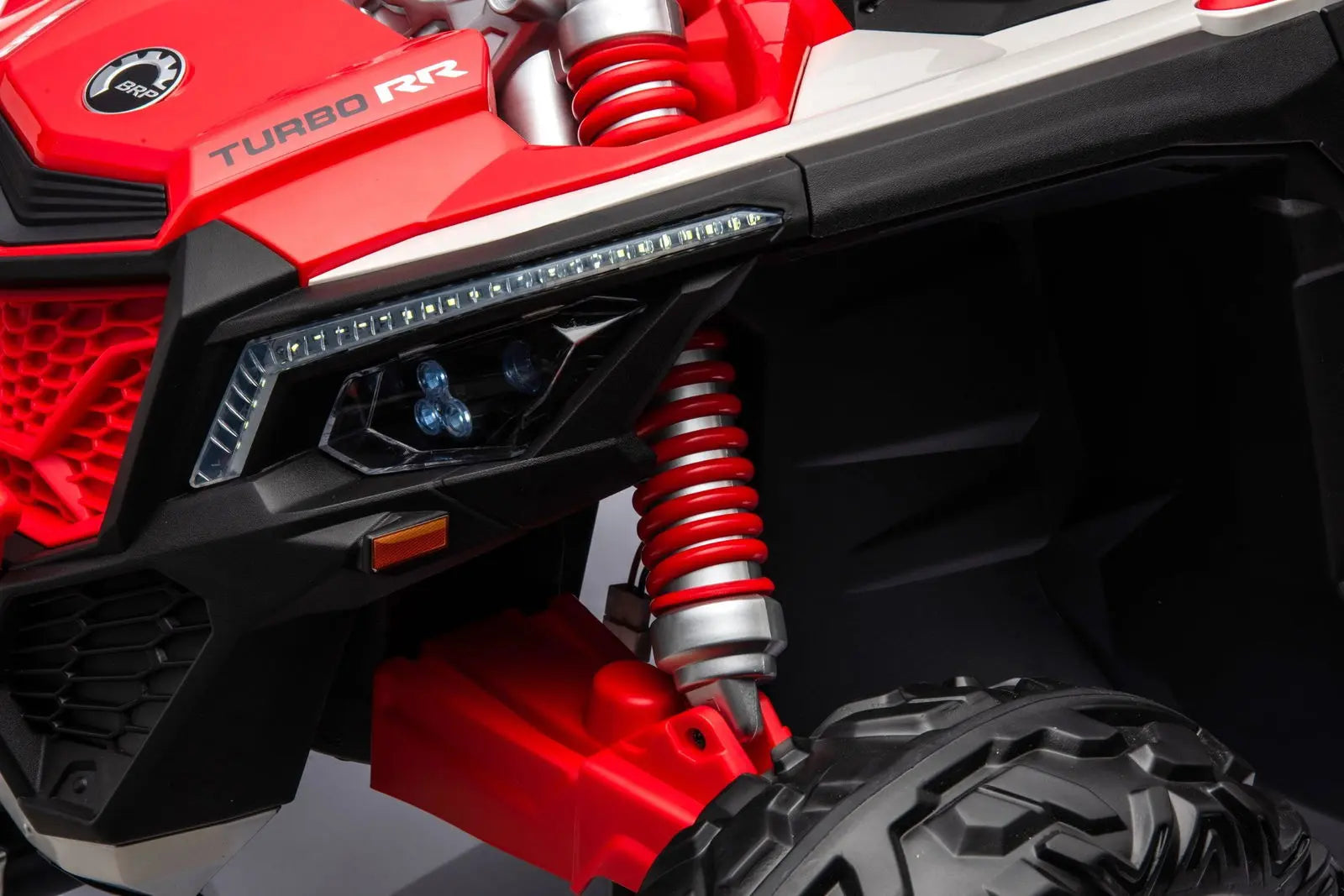 2x24V 4x4 Can-Am Maverick 2 Seater Ride on UTV for Kids