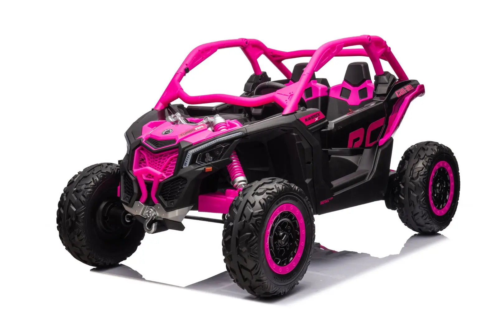 2x24V 4x4 Can-Am Maverick 2 Seater Ride on UTV for Kids