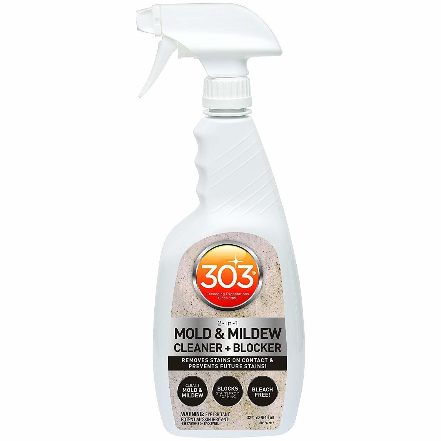 303 Mold & Mildew Cleaner + Blocker for Boats