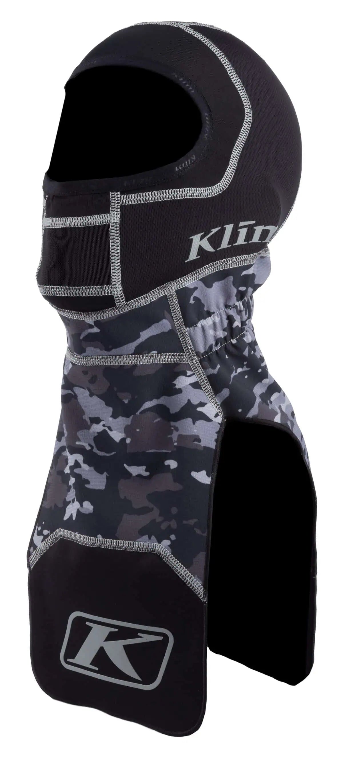 Black Camo Klim Covert Balaclava