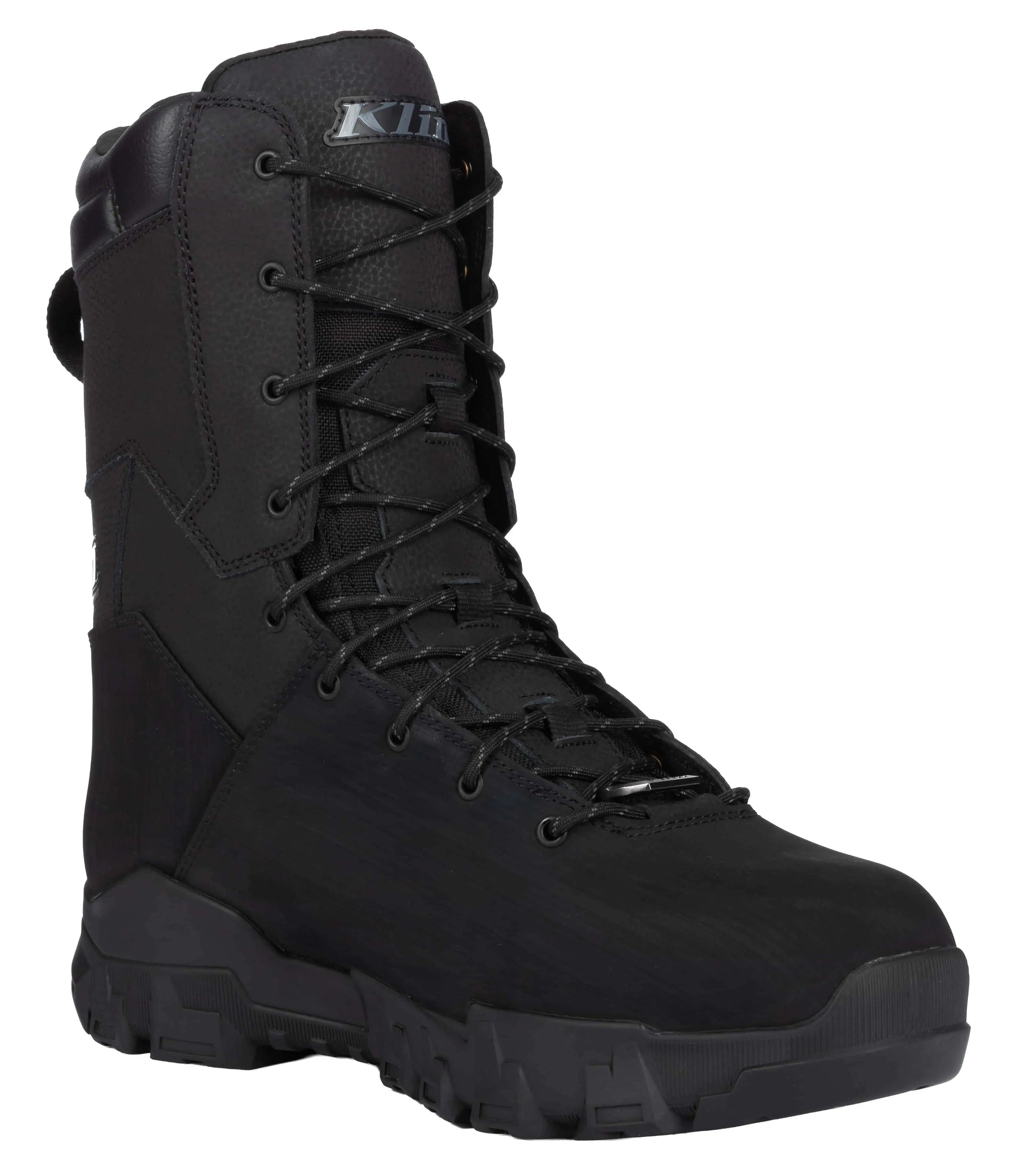 black monument Klim Adrenaline Pro S GTX Snowmobile Boots