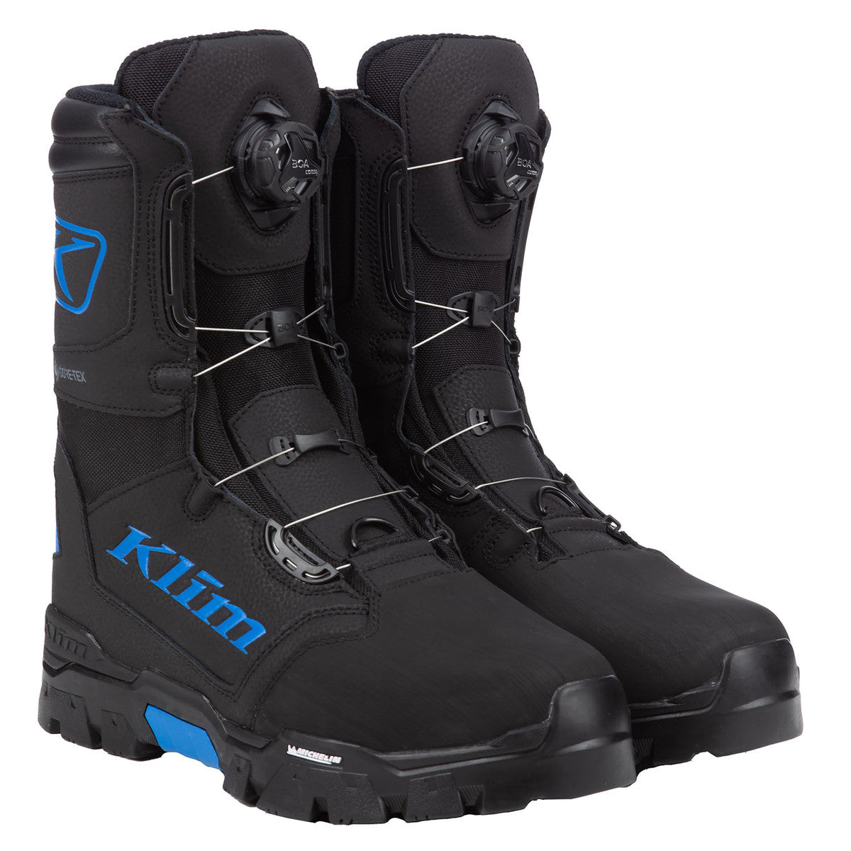 Klim Klutch GTX BOA Snowmobile Boots blue