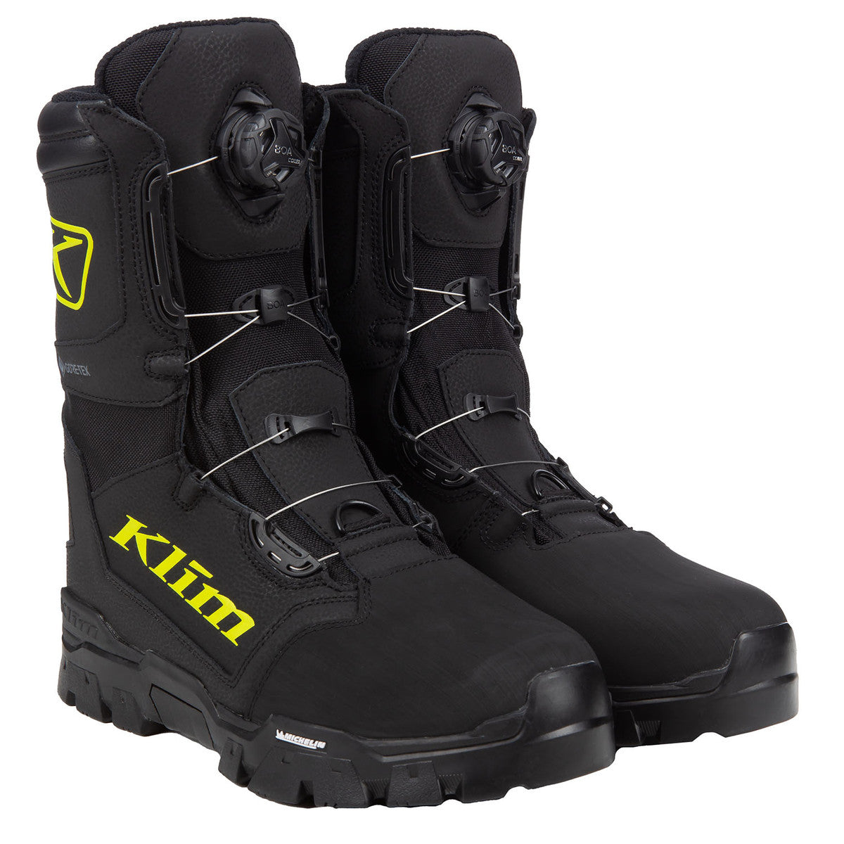 Klim Klutch GTX BOA Snowmobile Boots hi-vis