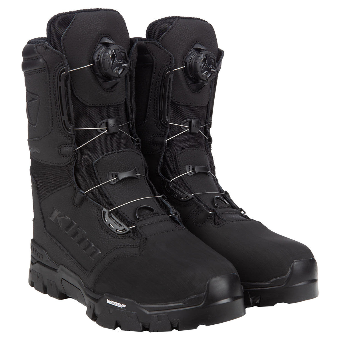 Klim Klutch GTX BOA Snowmobile Boots black