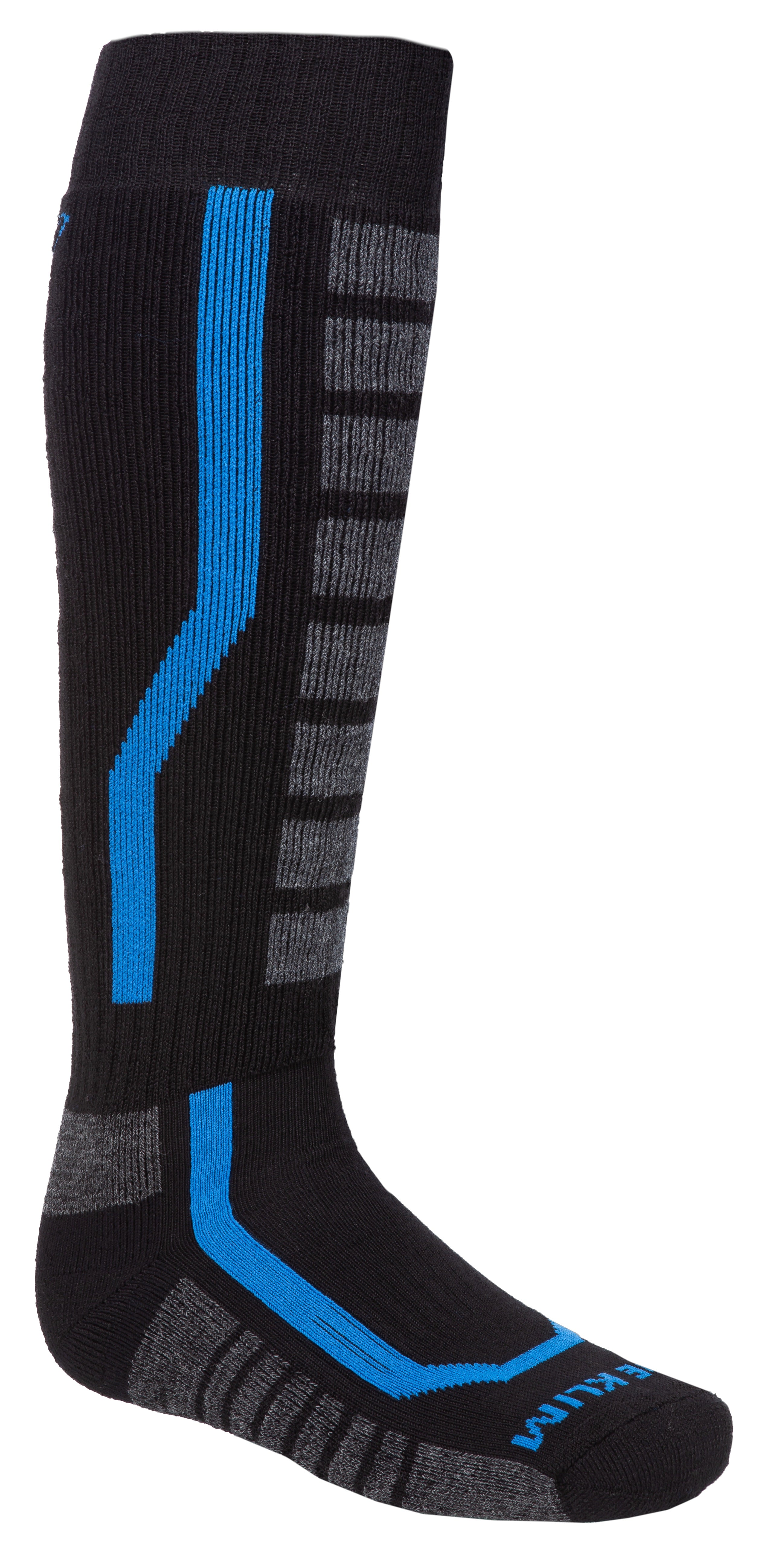 Klim Aggressor Sock 2.0 in electric blue lemonade