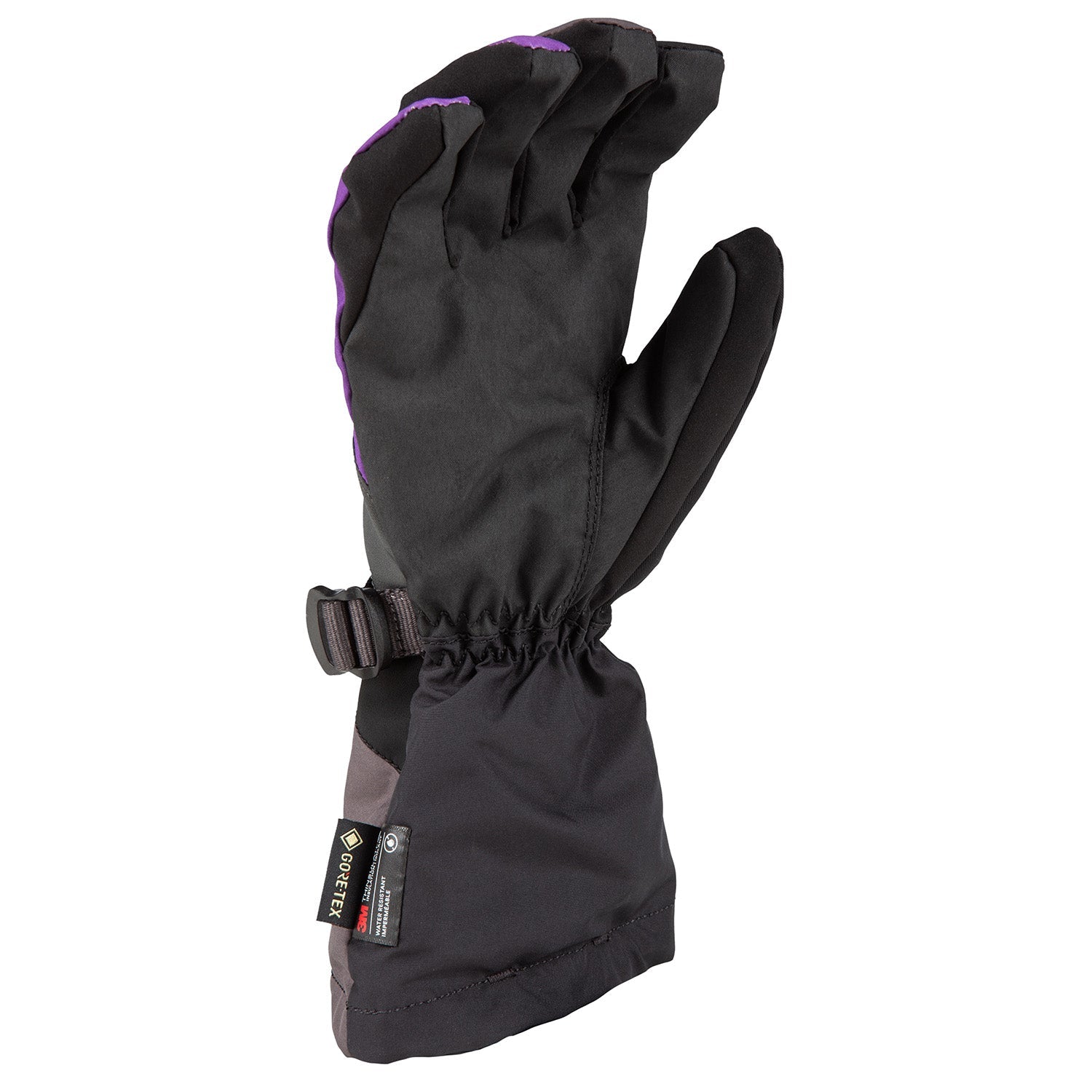 Klim Women's Ember Gauntlet Snowmobile Gloves back view
