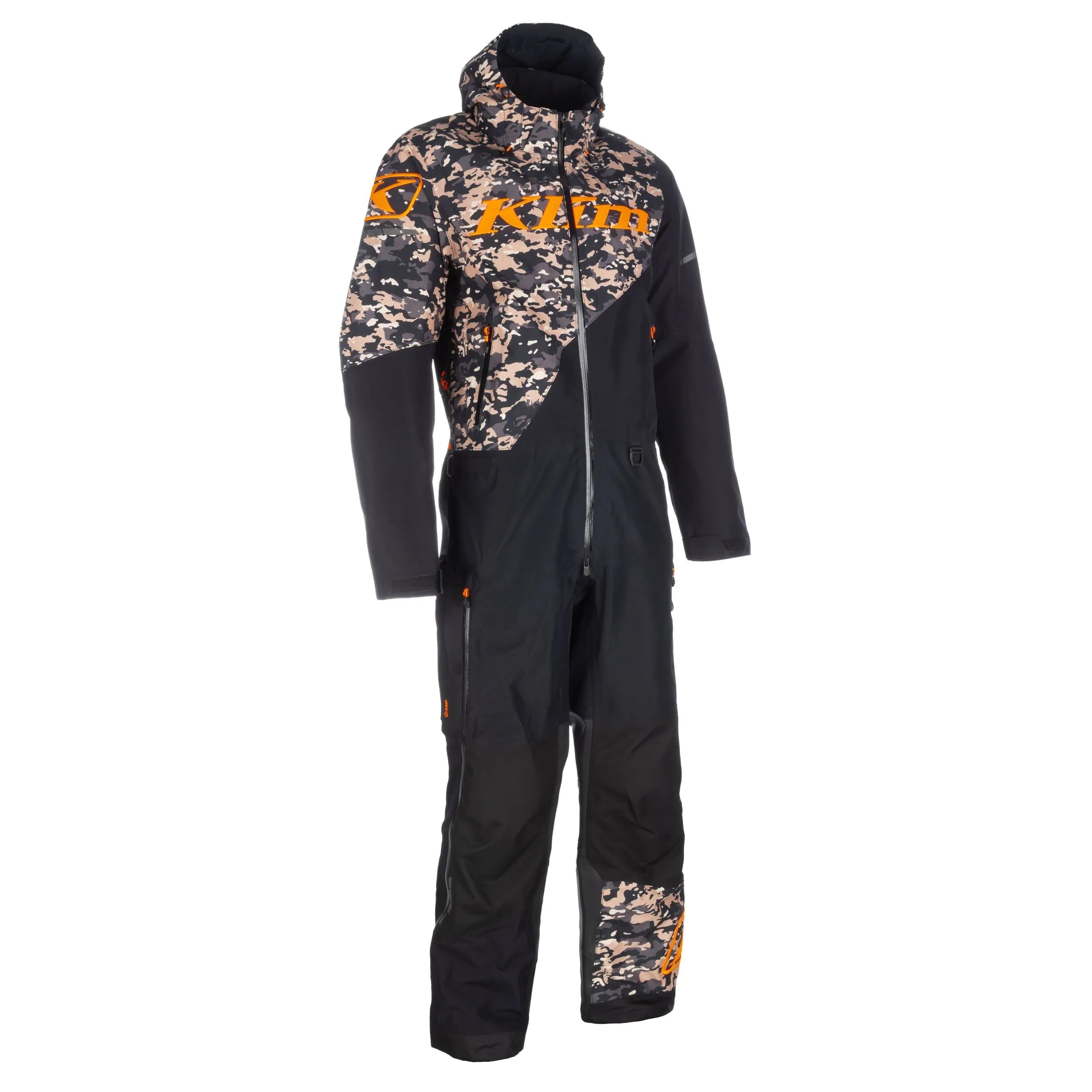 montana tan camo Klim Scout One-Piece Monosuit