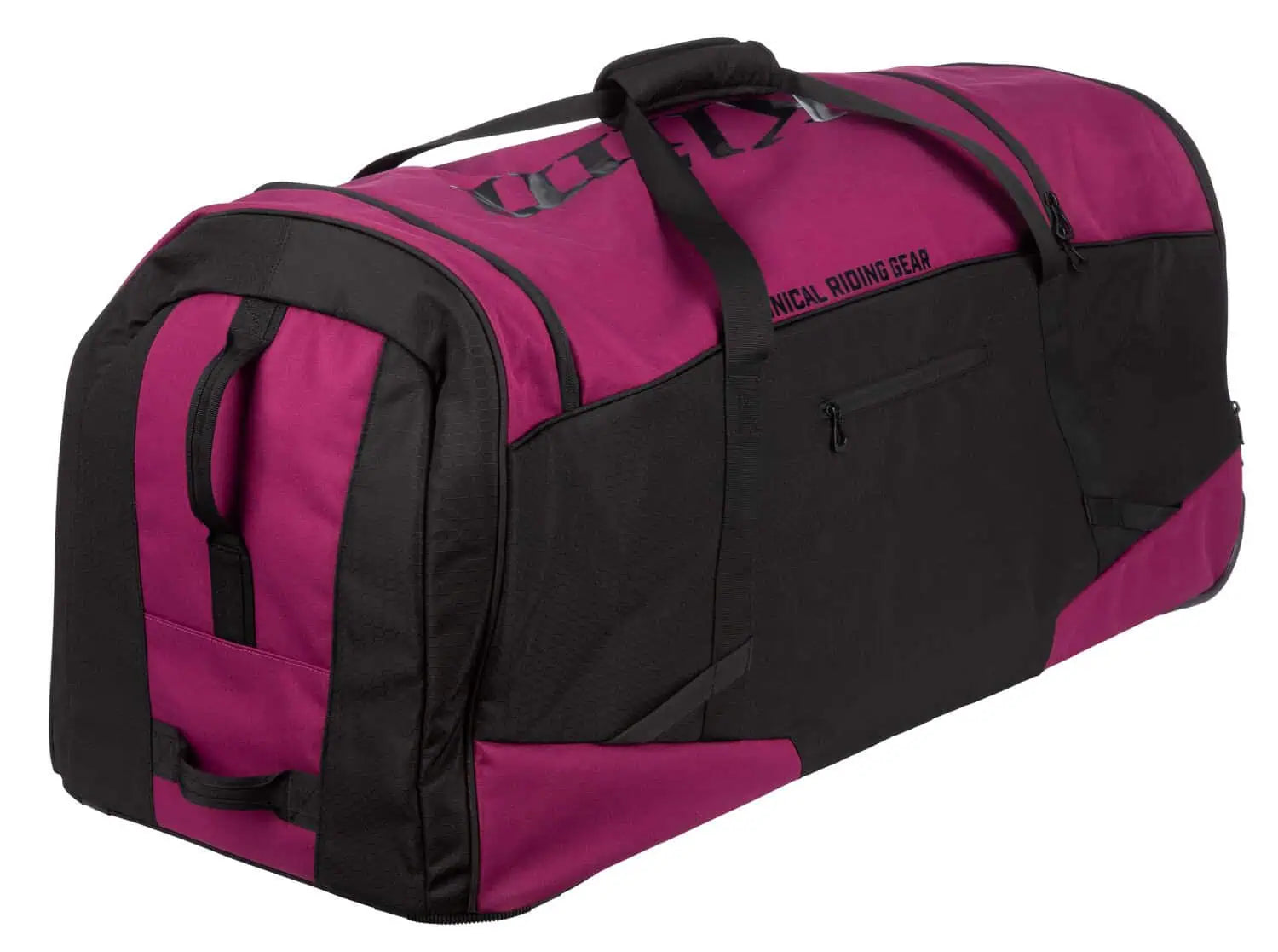 Magenta Purple - Black Klim Team Gear Bag