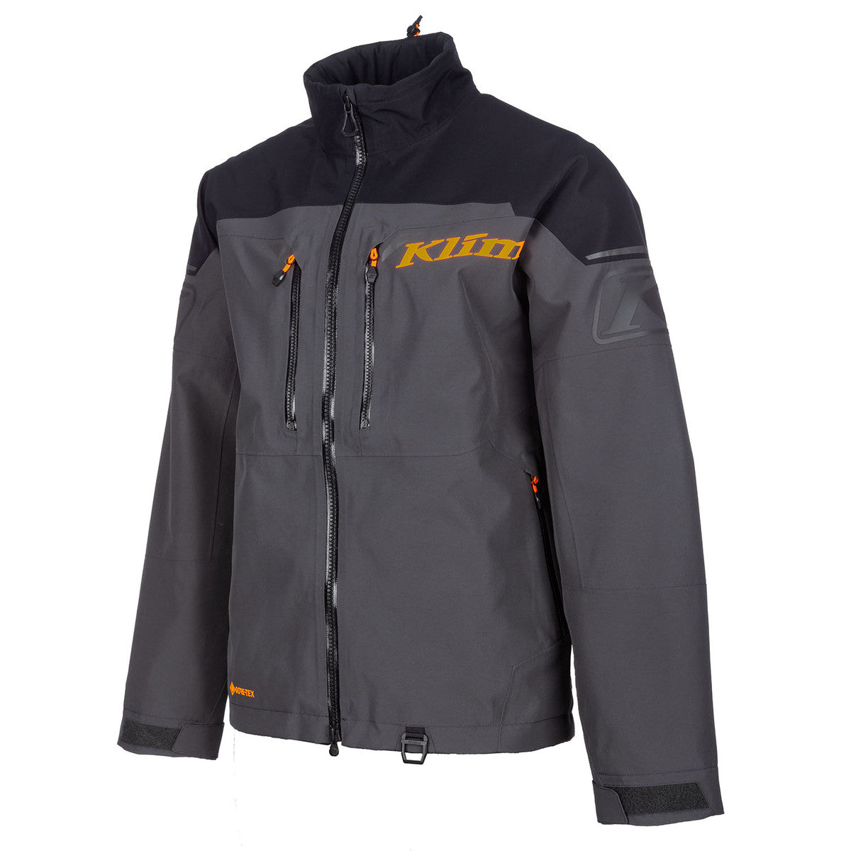 Klim Tomahawk Snowmobile Jacket in strike orange