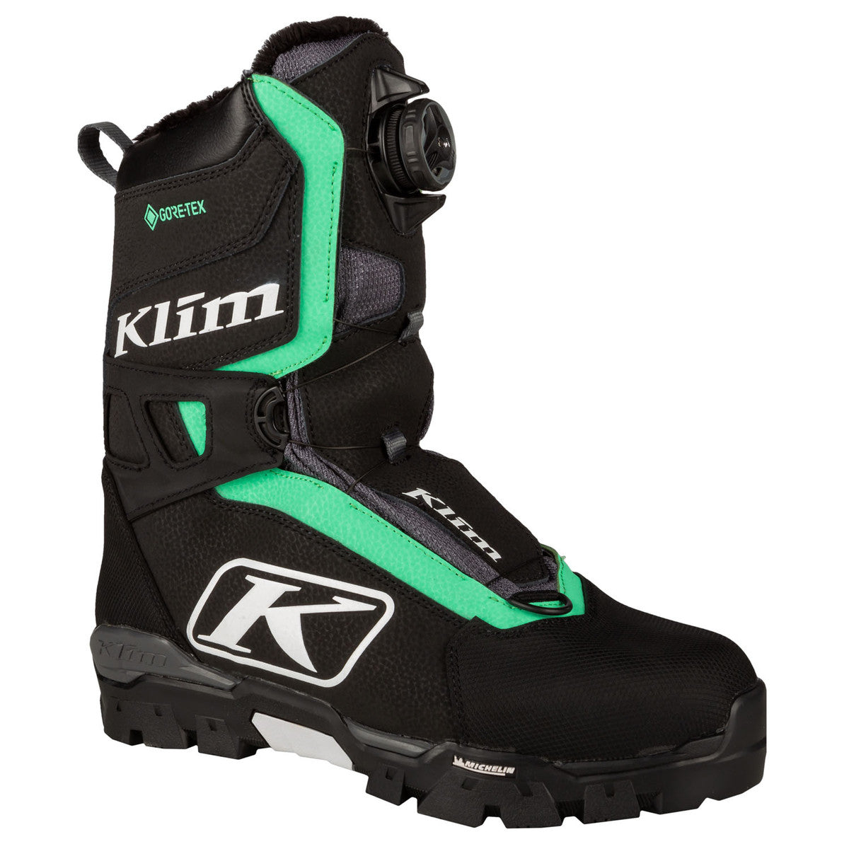 Klim Women's Aurora GTX Boa Snowmobile Boots (Non-Current)