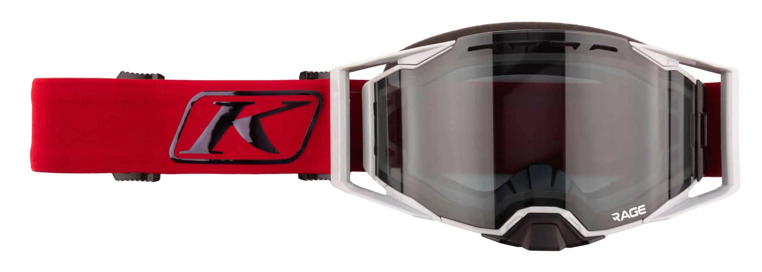 chili pepper Klim Rage Snowmobile Goggles