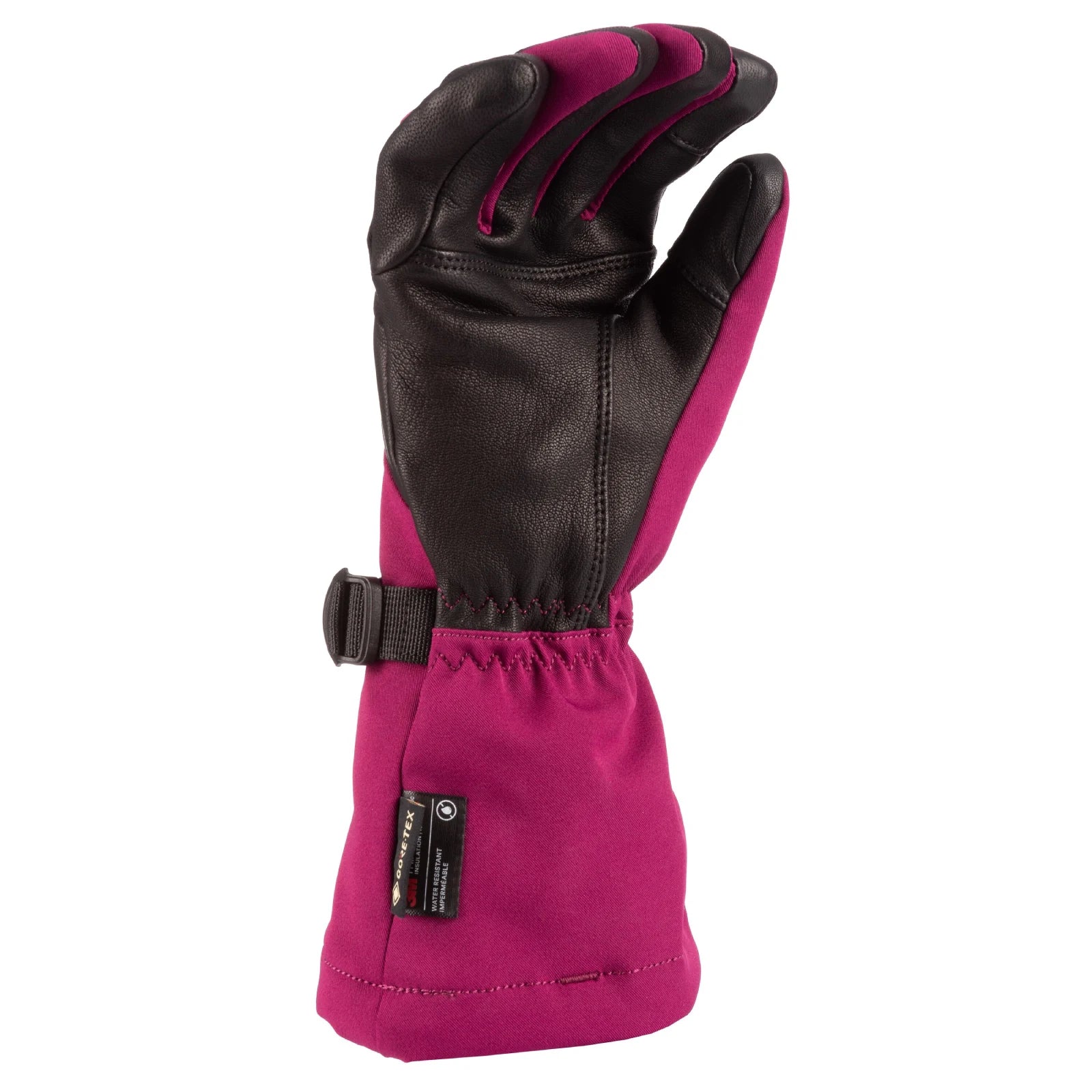 Klim Women's Radiate Gauntlet Snowmobile Gloves