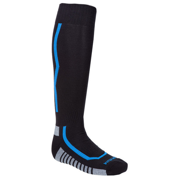 Klim Aggressor Sock 1.0 in black blue