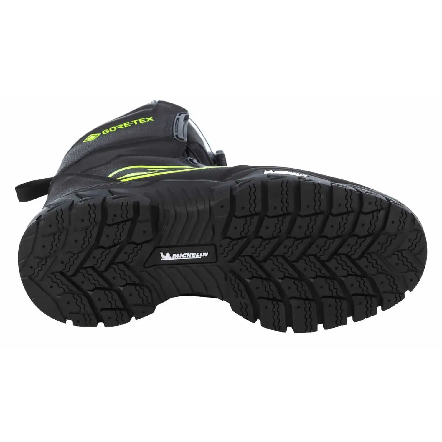sole of Klim Force GTX BOA Snowmobile Boot