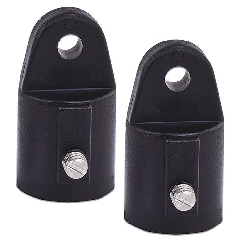 Sea-Dog 2731101 External Eye End, 3/4" Black, Pair