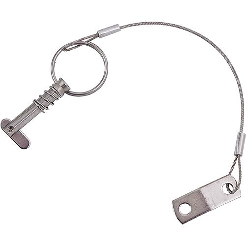 Sea-Dog Straight Toggle Pin with Lanyard