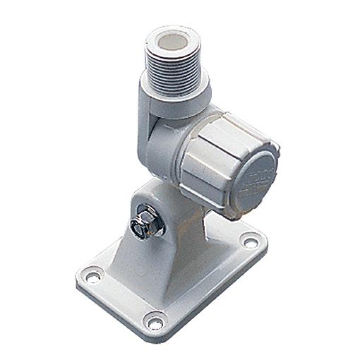 Sea-Dog SeaDog 329100 White Adjustable Antenna Base - 1/4" Fastener