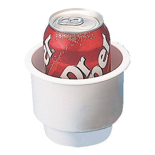 Sea-Dog Flush Mt Drink Holder Combo White