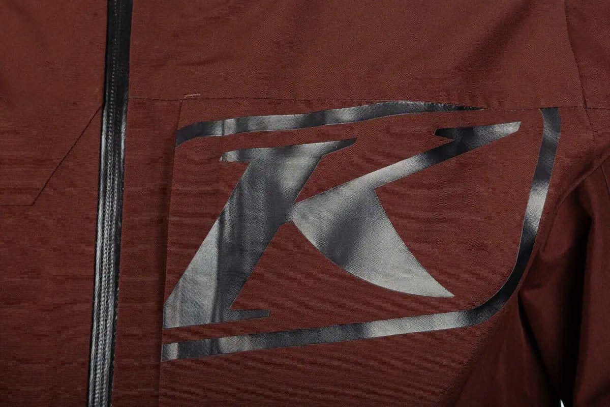 Bitter Chocolate - Black Klim PowerXross Snowmobile Jacket