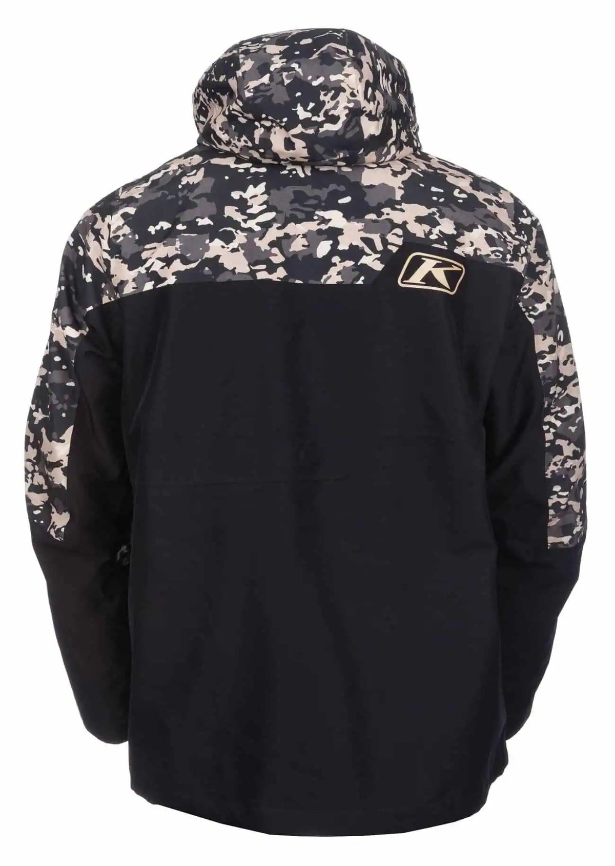 Black - Montana Tan Camo Klim PowerXross Snowmobile Jacket