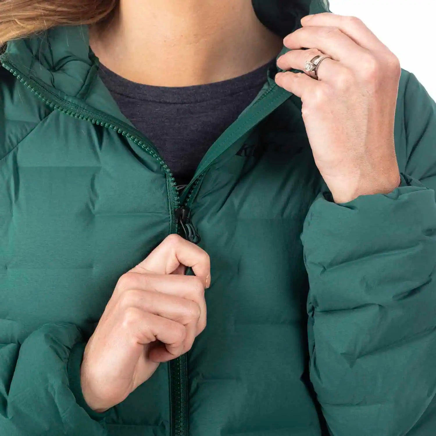 Klim Luna Stretch Down Hooded Jacket