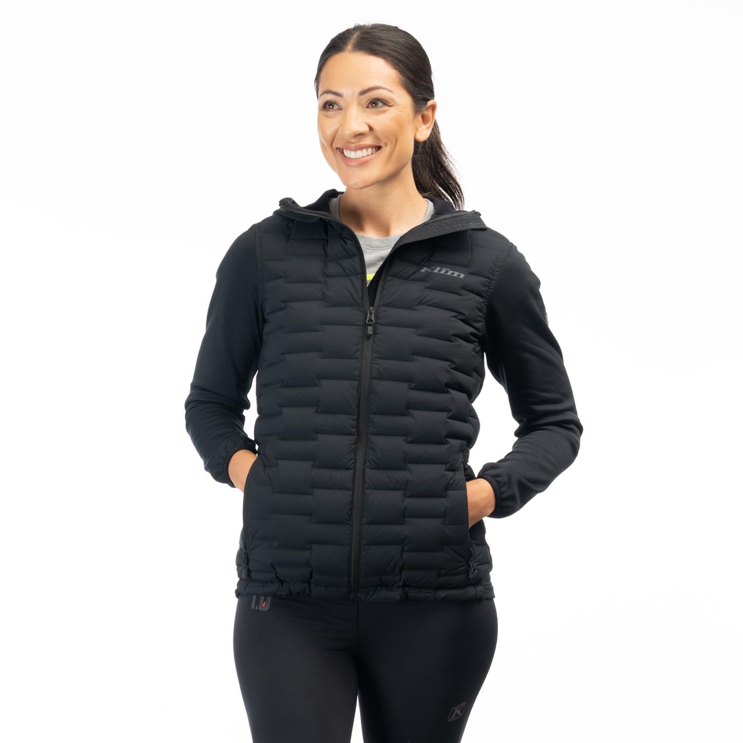 Klim Women's Luna Stretch Down Hybrid Hoodie