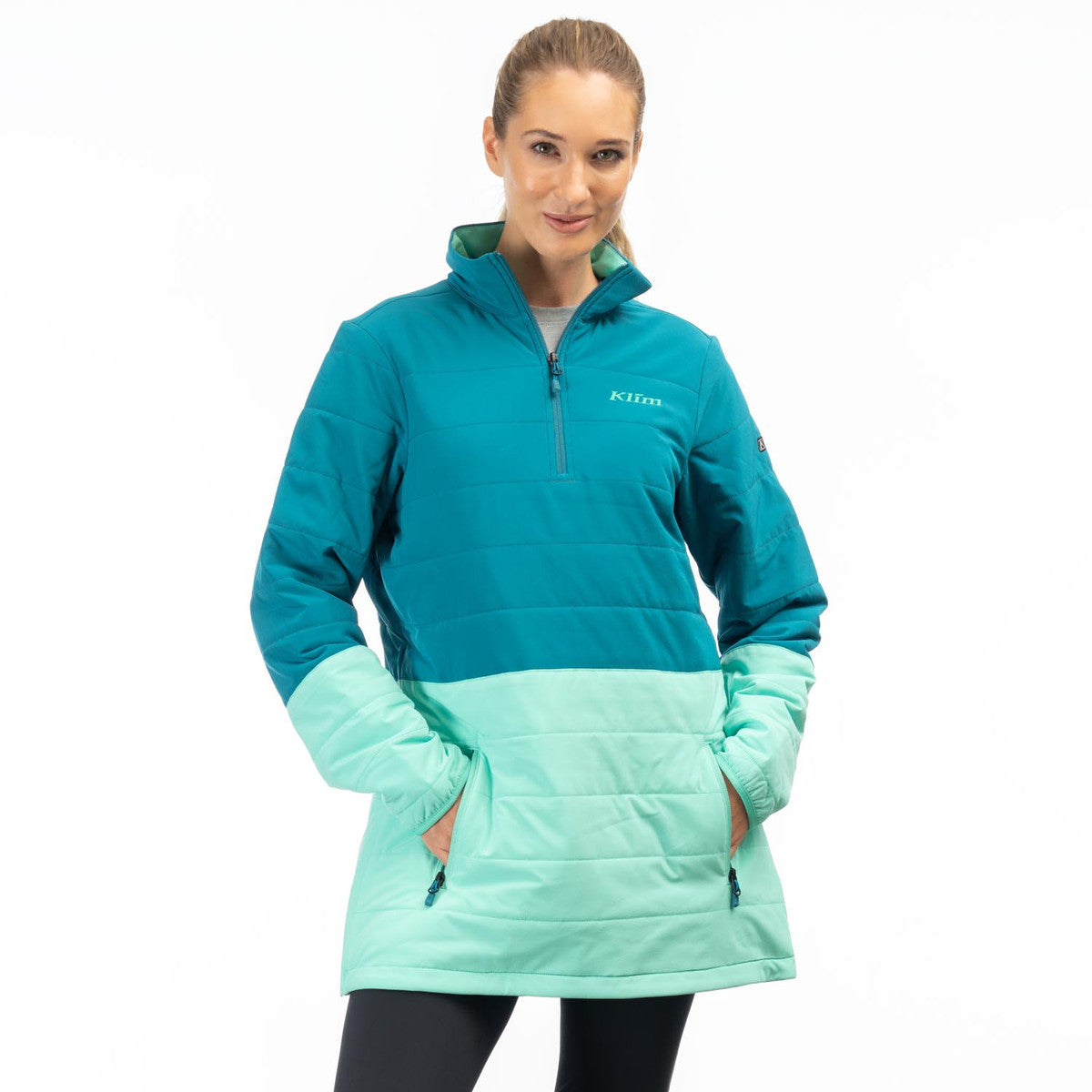Klim Soteria Women's Insulated Pullover green