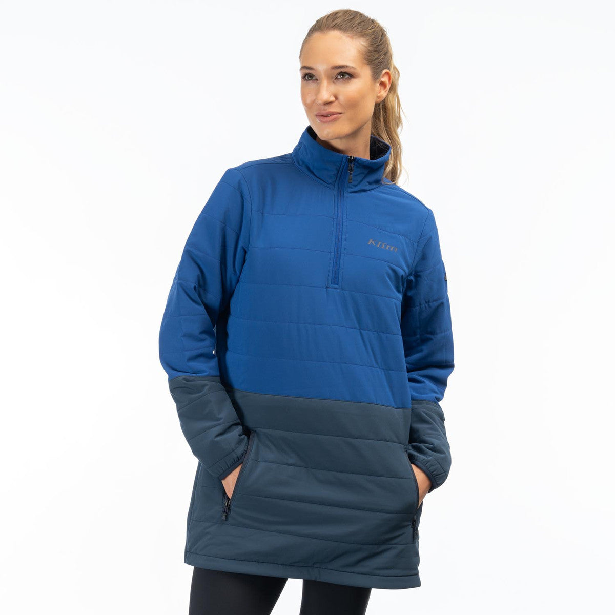 Klim Soteria Women's Insulated Pullover blue