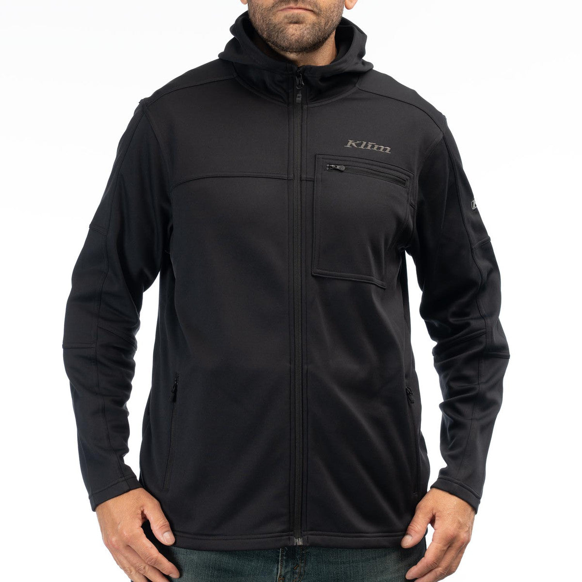 Klim Glacier Hoodie black