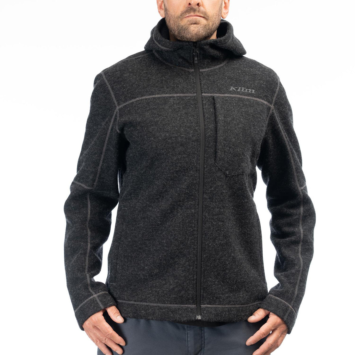 Klim Bighorn Canyon Wool Fleece Hoodie