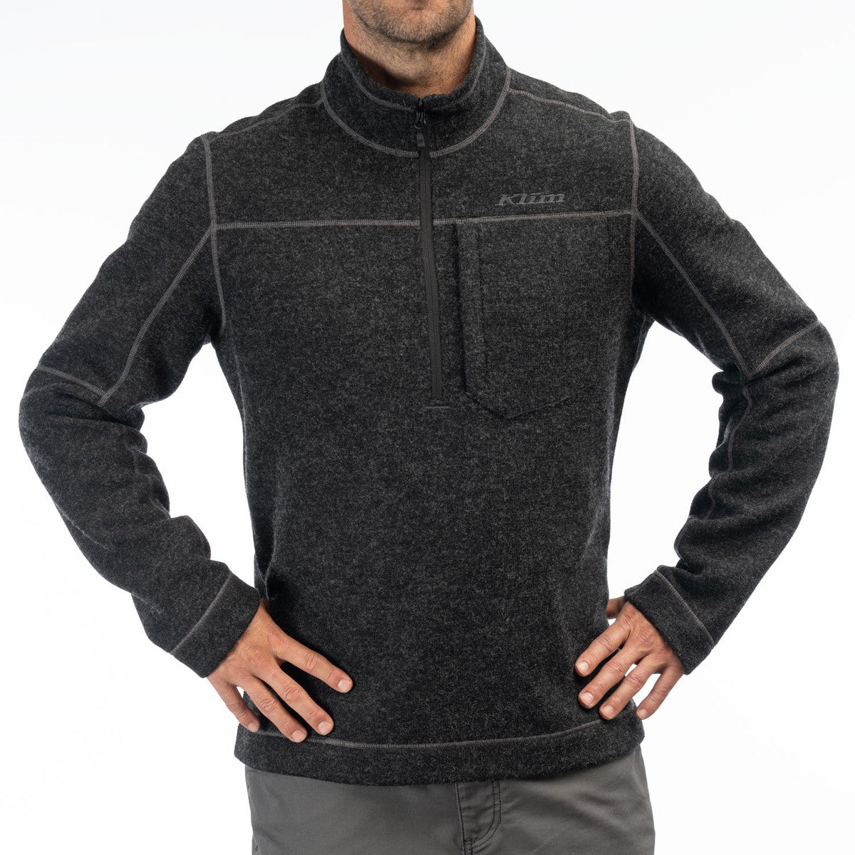 Klim Bighorn Canyon Wool Fleece 1/4 Zip