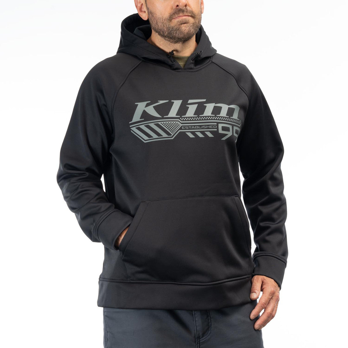 Klim Foundation Pullover Hoodie black