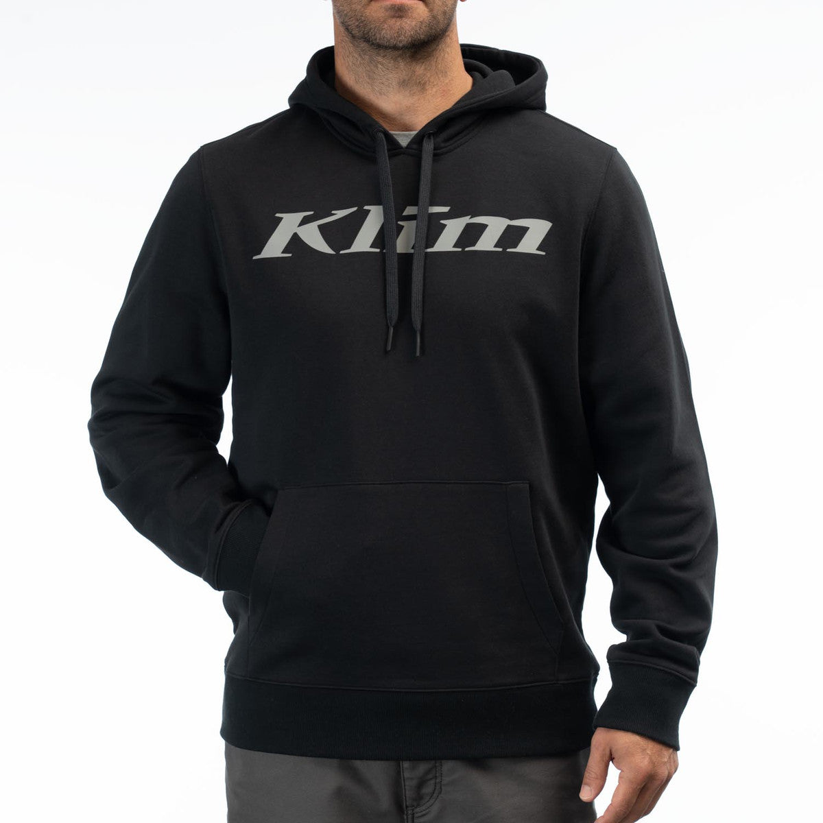Klim Pullover Hoodie in black