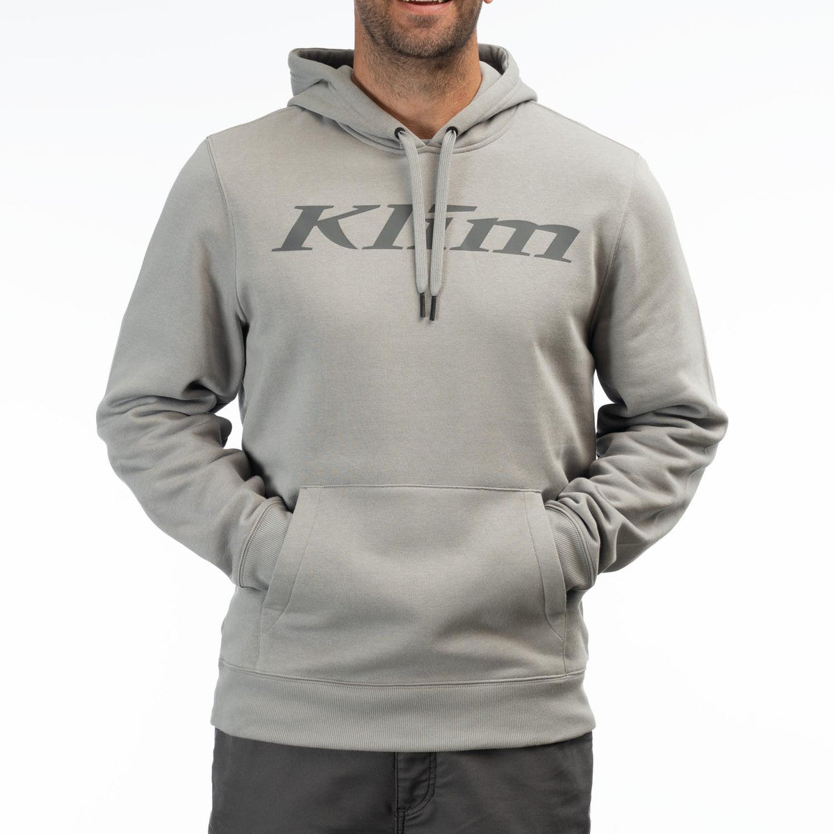 Klim Pullover Hoodie grey