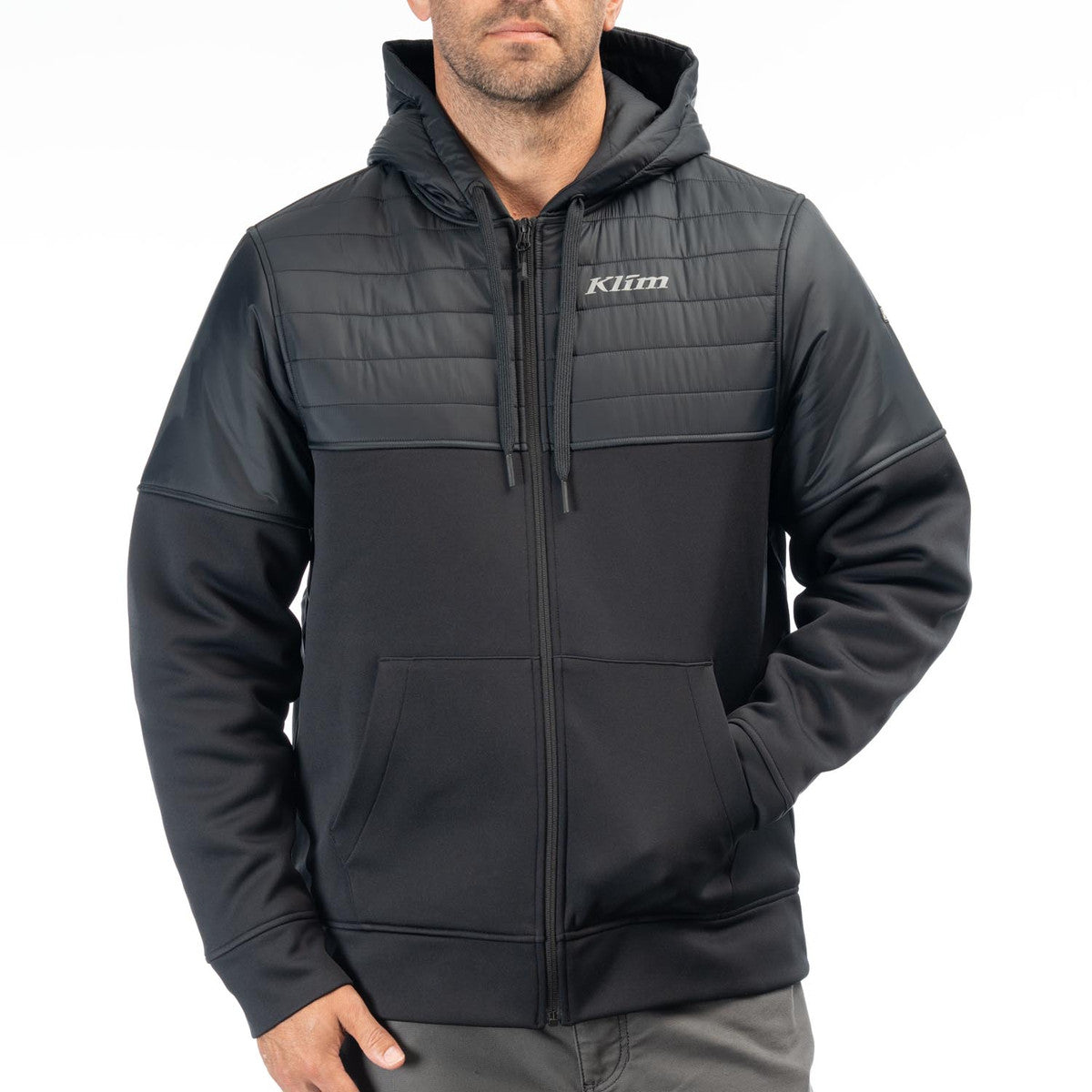 Klim Tamarack Insulated Hoodie black