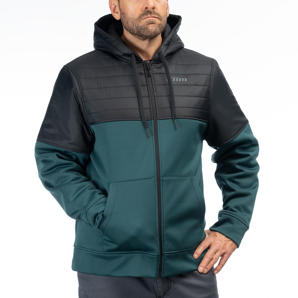 Klim Tamarack Insulated Hoodie dark sea blue