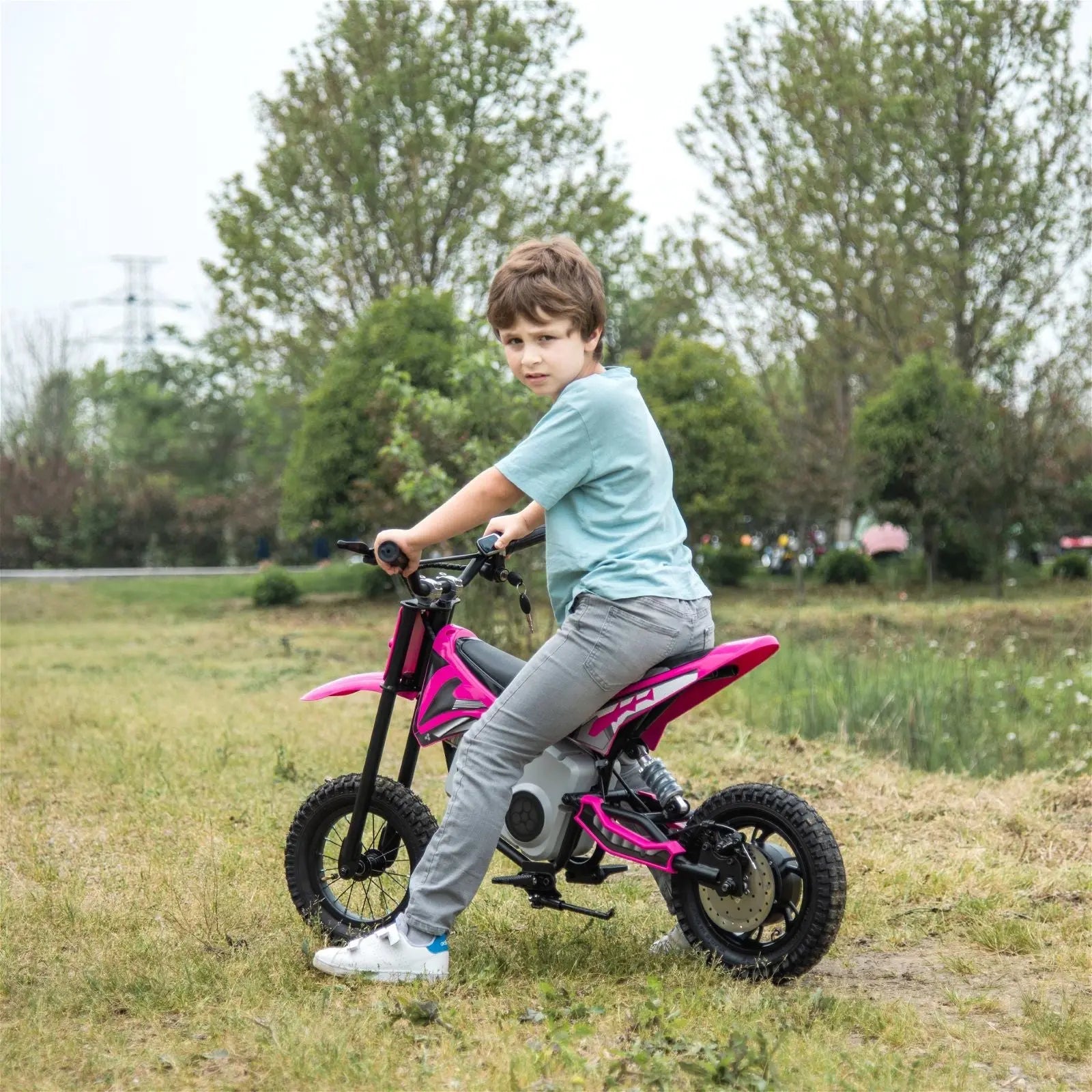 36V Freddo Electric Dirt Bike for Teens