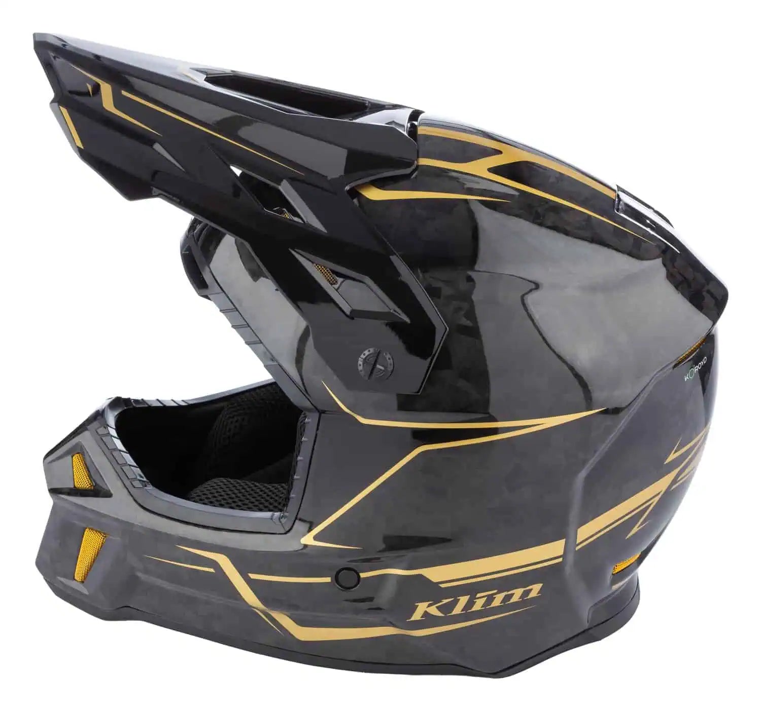 Klim F3 Carbon Pro ECE Snowmobile Helmet